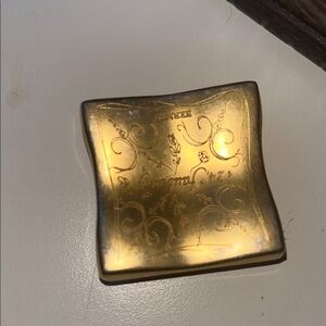 Hermes Gold Compact Case